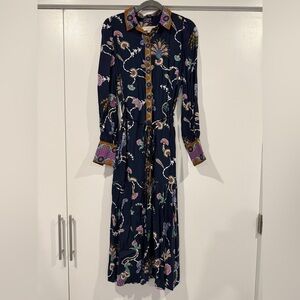 NWOT LOFT stunning shirt dress